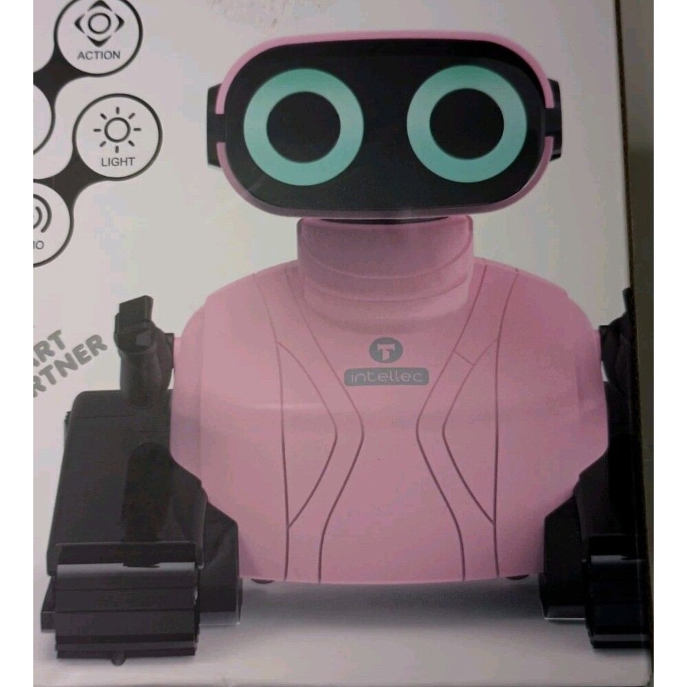 Intellectual Smart Partner R/C Robot 2.4GHz Light Sound Pink 3+ (B0068B4)